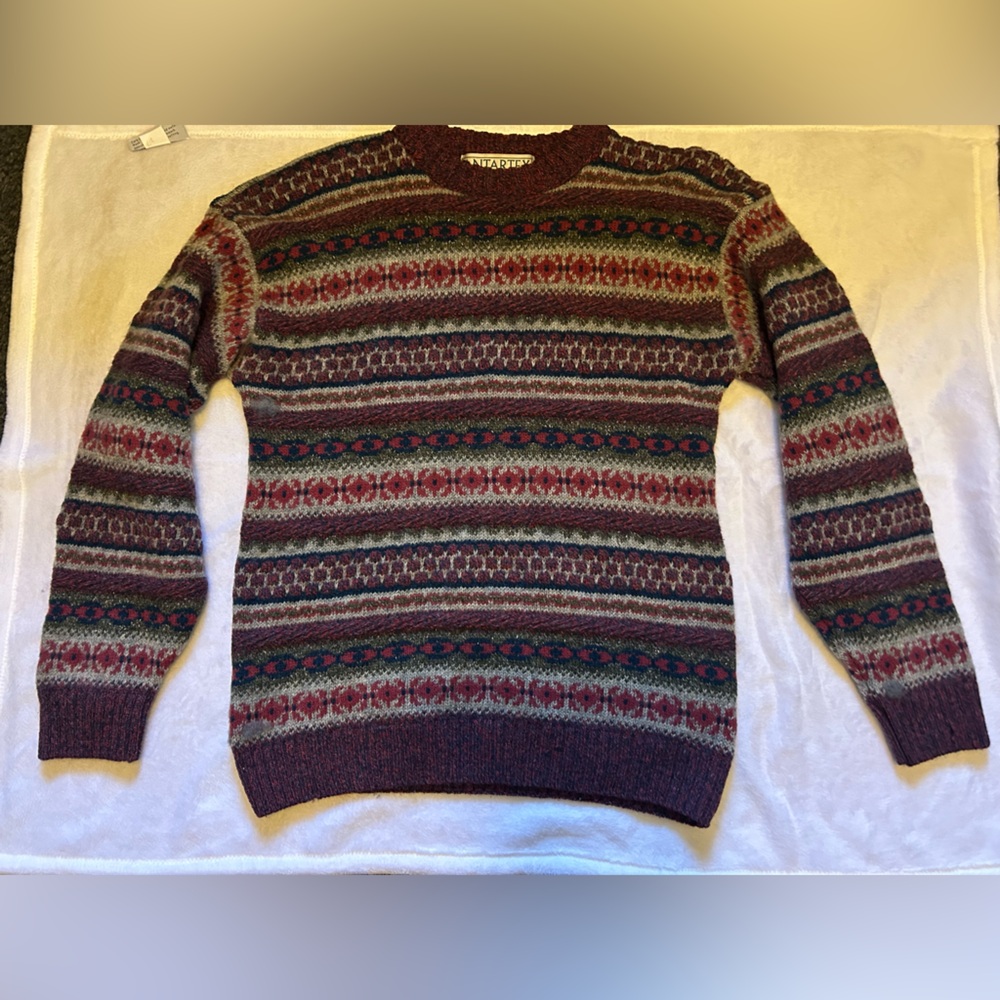 Vintage Antartex Grandpa Sweater